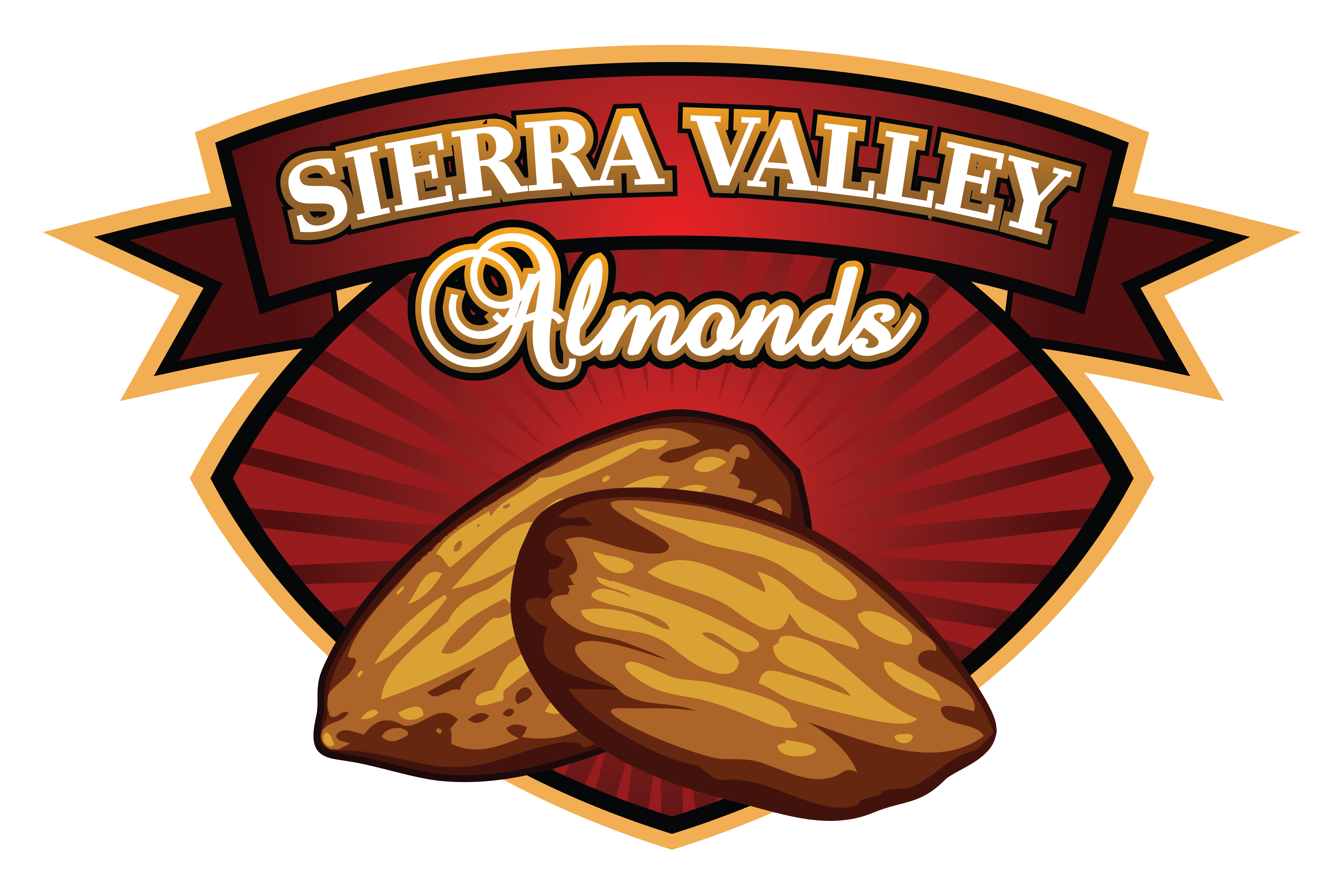 sierra valley almonds logo